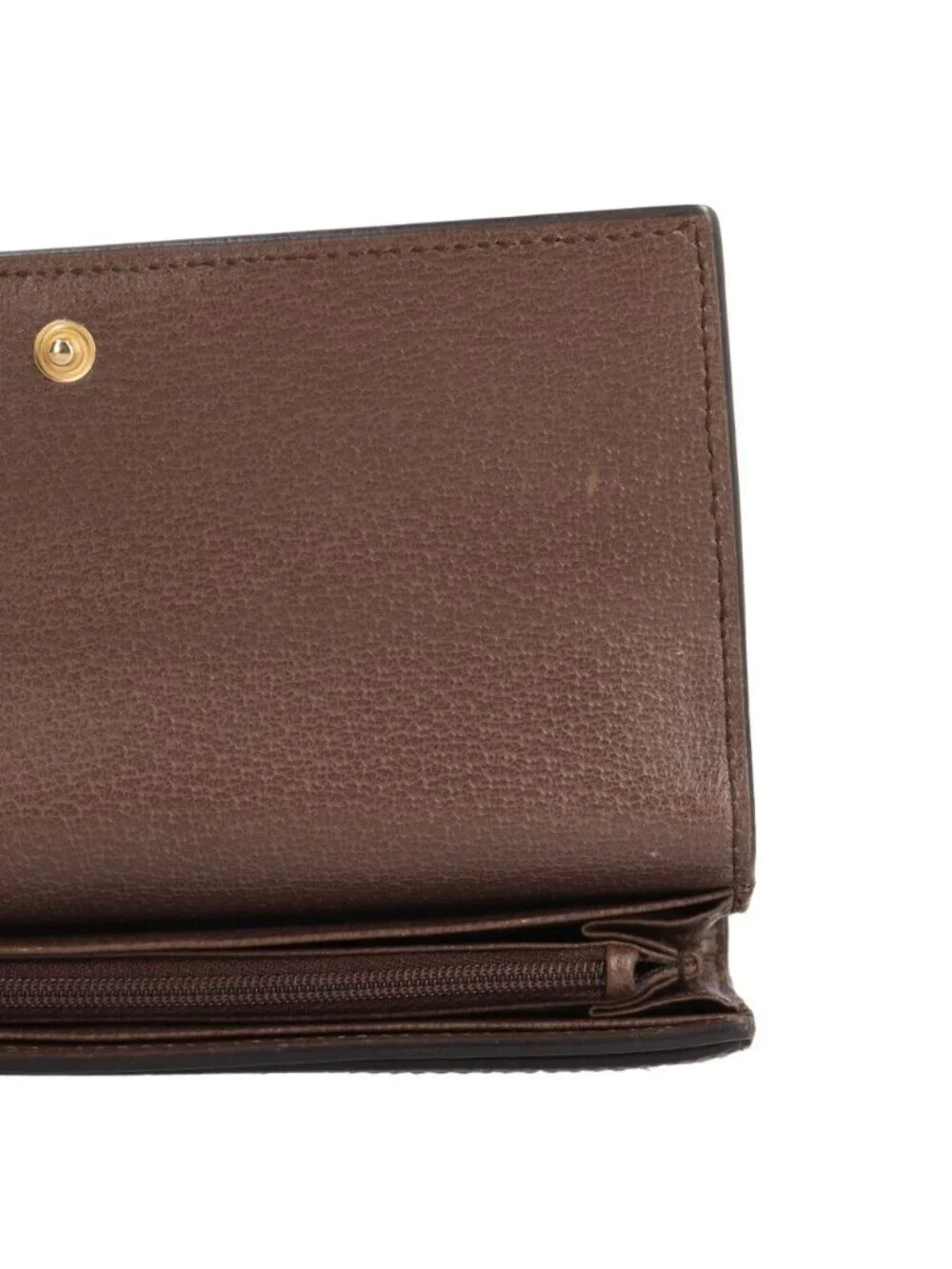 Gucci GG Continental Wallet Sherry Line Supreme Canvas - Picture 8 of 9